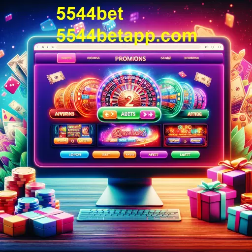Descubra as Melhores Promoções da 5544bet