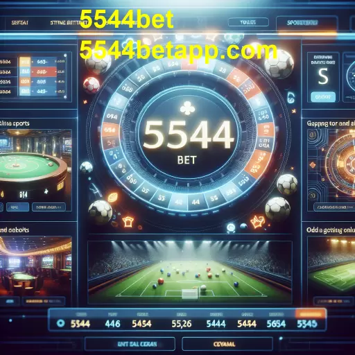 Explorando as Apostas Esportivas no 5544bet: Um Guia Completo